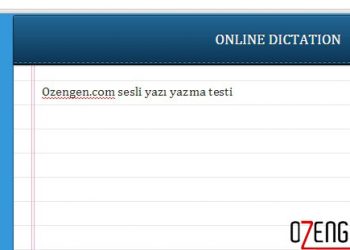 Konusarak Yazı Nasıl Yazılır