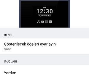 LG Always On Display Nedir Ayarları Nasıl Yapılır