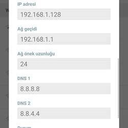 LG G3 – G4 Dns Nasıl Değiştirilir