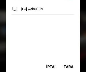 LG G5 Televizyon Bağlantısı Nasıl Yapılır