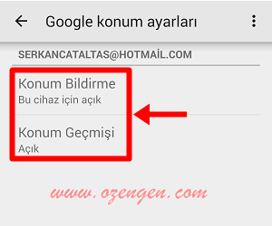 Lg, Samsung, HTC Navigasyon Sorunu Çözümü