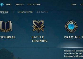 Lol antrenman modu açılmıyor sorunu