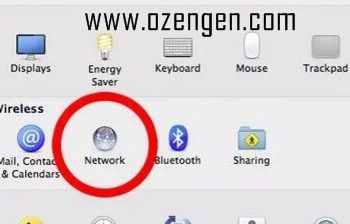 Macintosh ip ve Dns Adresi Nasıl Değiştirilir