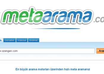 Metaarama Anasayfadan Nasıl Kaldırılır