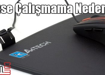 Mouse – Fare Çalışmıyor Sorunu Çözümleri
