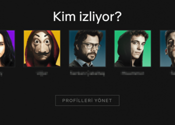 Netflix profil ekleme nasıl yapılır ?