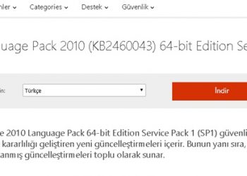 Office 2007 – 2010 – 2013 Nasıl Türkçe Yapılır
