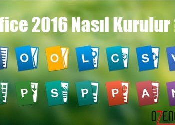Office 2016 Nasıl Kurulur