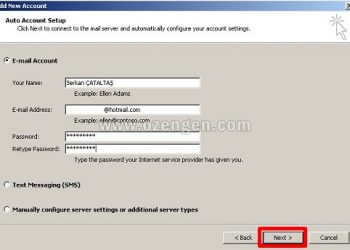 Outlook Hotmail Kurulumu Nasıl Yapılır