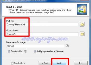 Pdf Dosyalarından Resim Nasıl Alınır