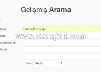 Periscope Bilgisayardan İzleme Nasıl Yapılır