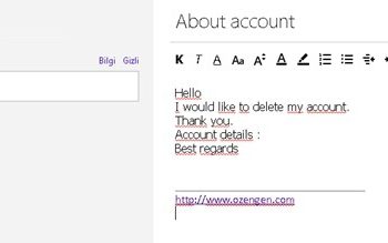 Periscope Hesabı Tamamen Nasıl Silinir