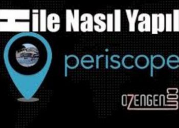Periscope Takipçi ve Kalp Hilesi Nasıl Yapılır