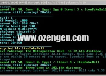 “Pokemon GO Bot Hilesi” Aktif ve Sürekli Güncel
