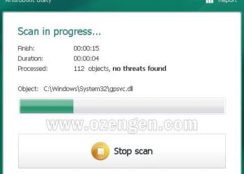 Rootkit Virüslerini TDSSKiller ile Temizleyin