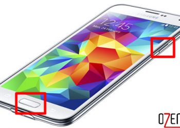 Samsung Galaxy S5 Ekran Görüntüsü Nasıl Alınır