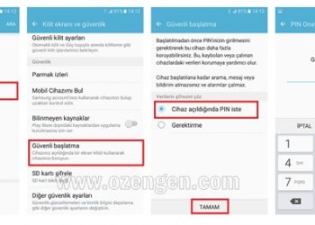 Samsung “Güvenli Başlatma” Nedir