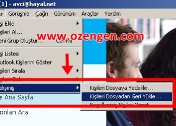 Skype Kisileri Yedekleme ve Aktarma Nasıl Yapılır
