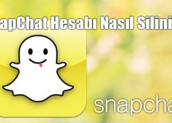 Snapchat Hesabı Nasıl Silinir