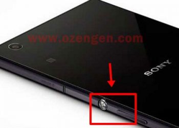 Sony Xperia Telefonlarda Ekran Görüntüsü Alma