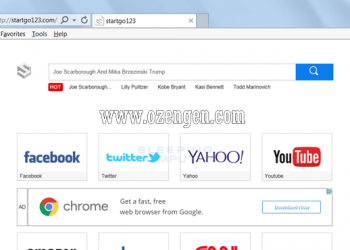 Startgo123 Tarayıcı Virüsü Nasıl Kaldırılır