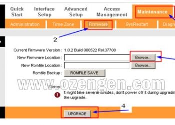 TP-Link Modem Firmware Güncellemesi Nasıl Yapılır