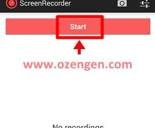 Telefon Ekran Videosu Nasıl Çekilir