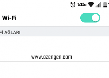 Telefon Wi-Fi-Kablosuz Ağı Görmüyor Çözümü