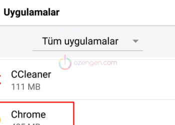 Telefonda girilen siteler nasıl silinir