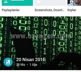 Telefondaki Resimler – Videolar Nasıl Yedeklenir