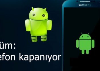 Telefonum Kendi Kendine Kapanıyor Çözümü