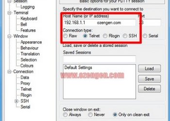 Telnet Bağlantısı Nasıl Kurulur