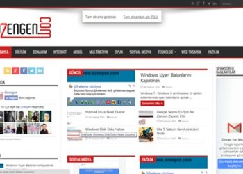 Tüm Tarayıcı Kısayol Tuşları