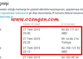 Twitter “Giriş Geçmişi” Nasıl Kontrol Edilir