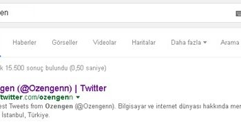 Twitter Hesabını Google Aramasından Nasıl Gizlerim