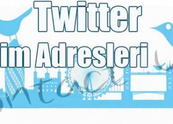 Twitter İletişim Adresleri E-mail Destek