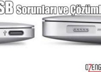 Usb Girişi Çalışmıyor Sorunu Çözümleri