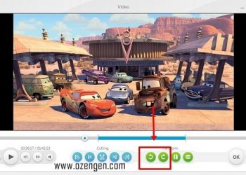 Videoların Yönü Nasıl Değiştirilir
