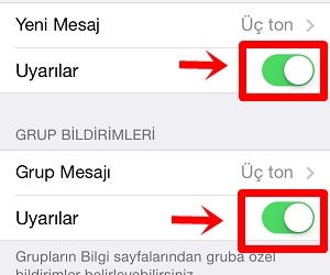 Whatsapp Bildirim Seslerini Kapatma ve Açma