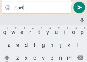 Whatsapp Mention-Etiketleme Nasıl Yapılır