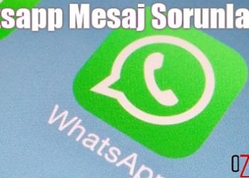 Whatsapp Mesaj Gelmeme Sorunu Çözümü