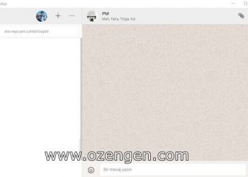 Whatsapp Web Çalışmıyor Çözümü