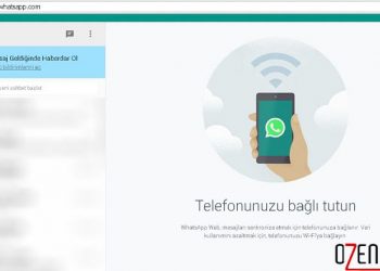 “Whatsapp Web” Nasıl Kullanılır