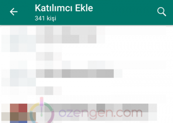 Whatsapp konferans çoklu görüşme nasıl yapılır