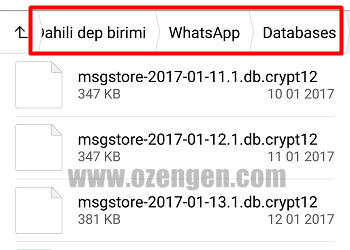 Whatsapp Sohbetleri Kalıcı Olarak Nasıl Silinir