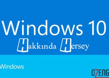Windows 10 Şifre Nasıl Sıfırlanır