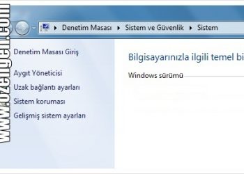 Windows 10 Sistem Geri Yükleme Nasıl Yapılır