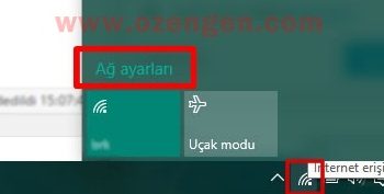 Windows 10 Wi-Fi Ayarları Nasıl Yapılır