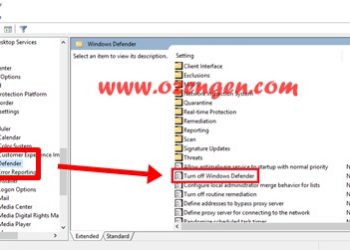 Windows 10 Windows Defender Nasıl Kapatılır