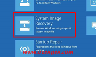 Windows 10 imaj Nasıl Alınır